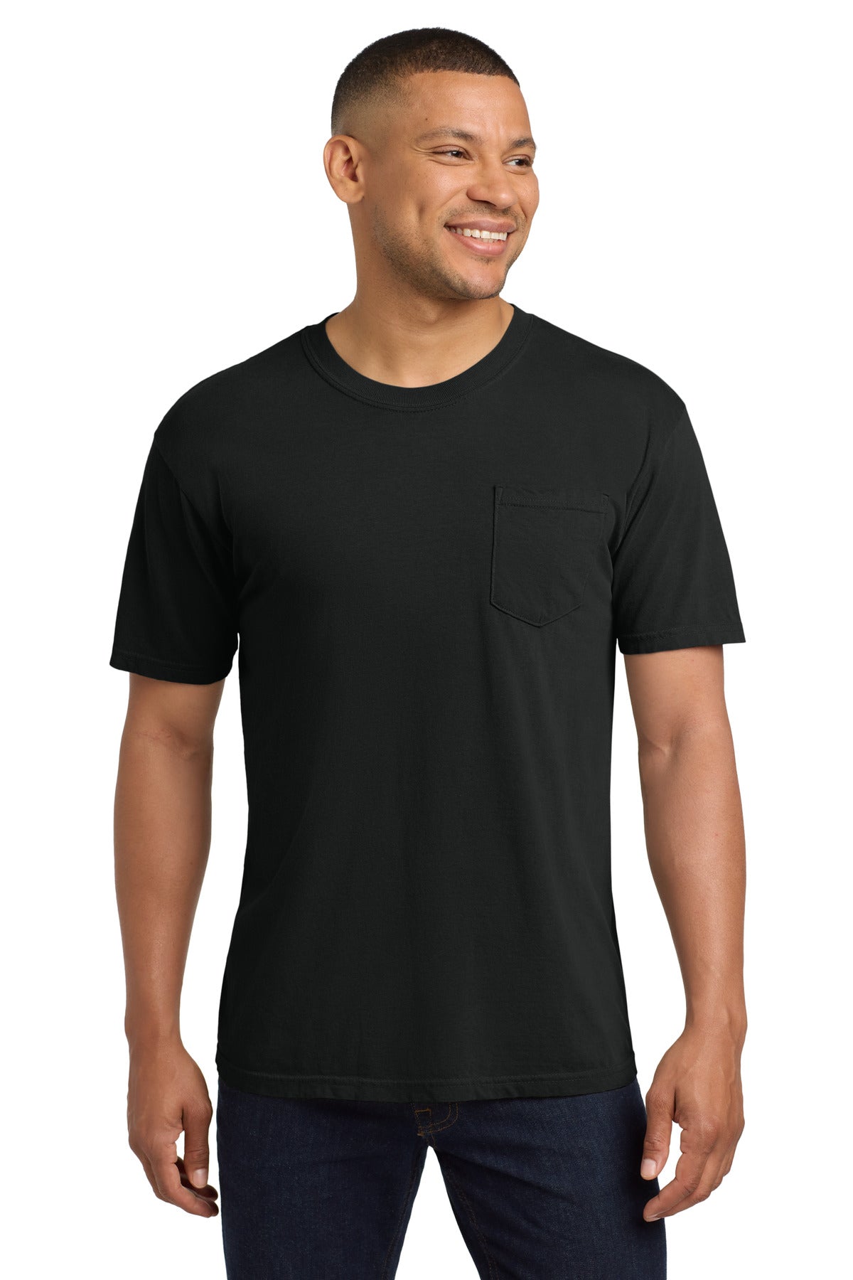 COMFORT COLORS ® Heavyweight Ring Spun Pocket Tee 6030