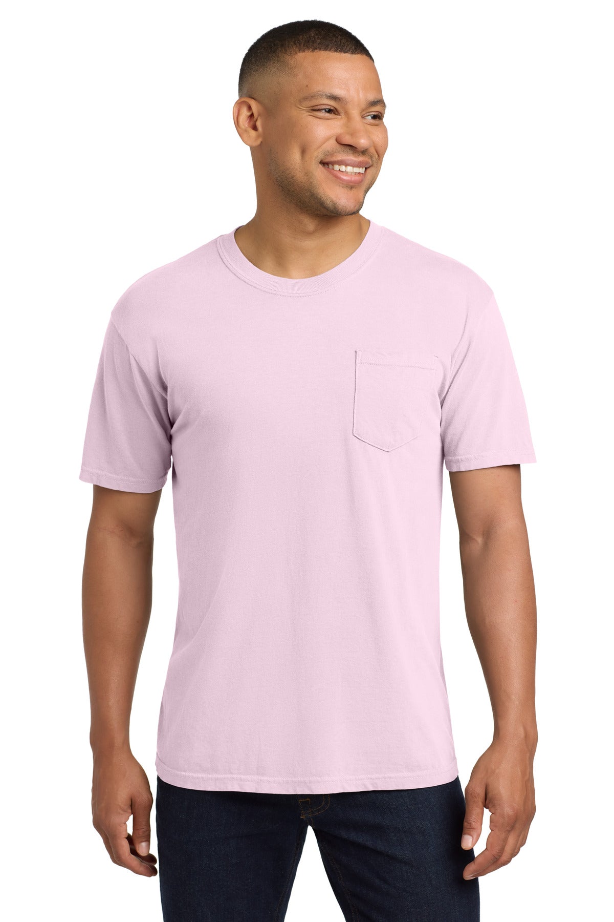 COMFORT COLORS ® Heavyweight Ring Spun Pocket Tee 6030