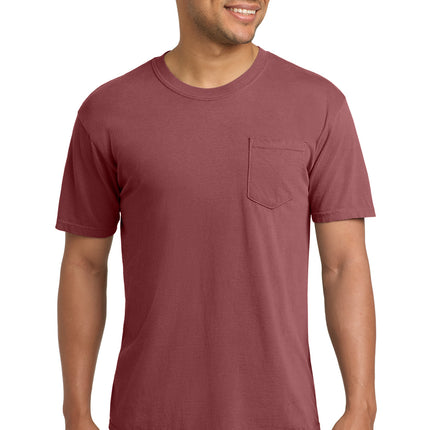 COMFORT COLORS  ®  Heavyweight Ring Spun Pocket Tee. 6030