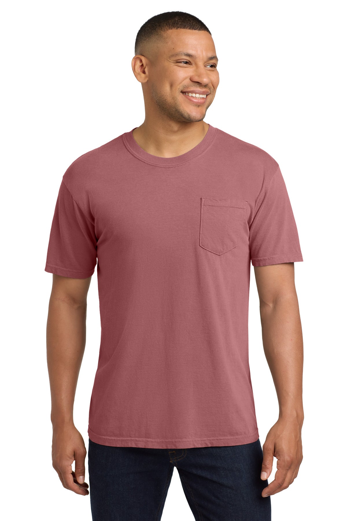 COMFORT COLORS ® Heavyweight Ring Spun Pocket Tee 6030