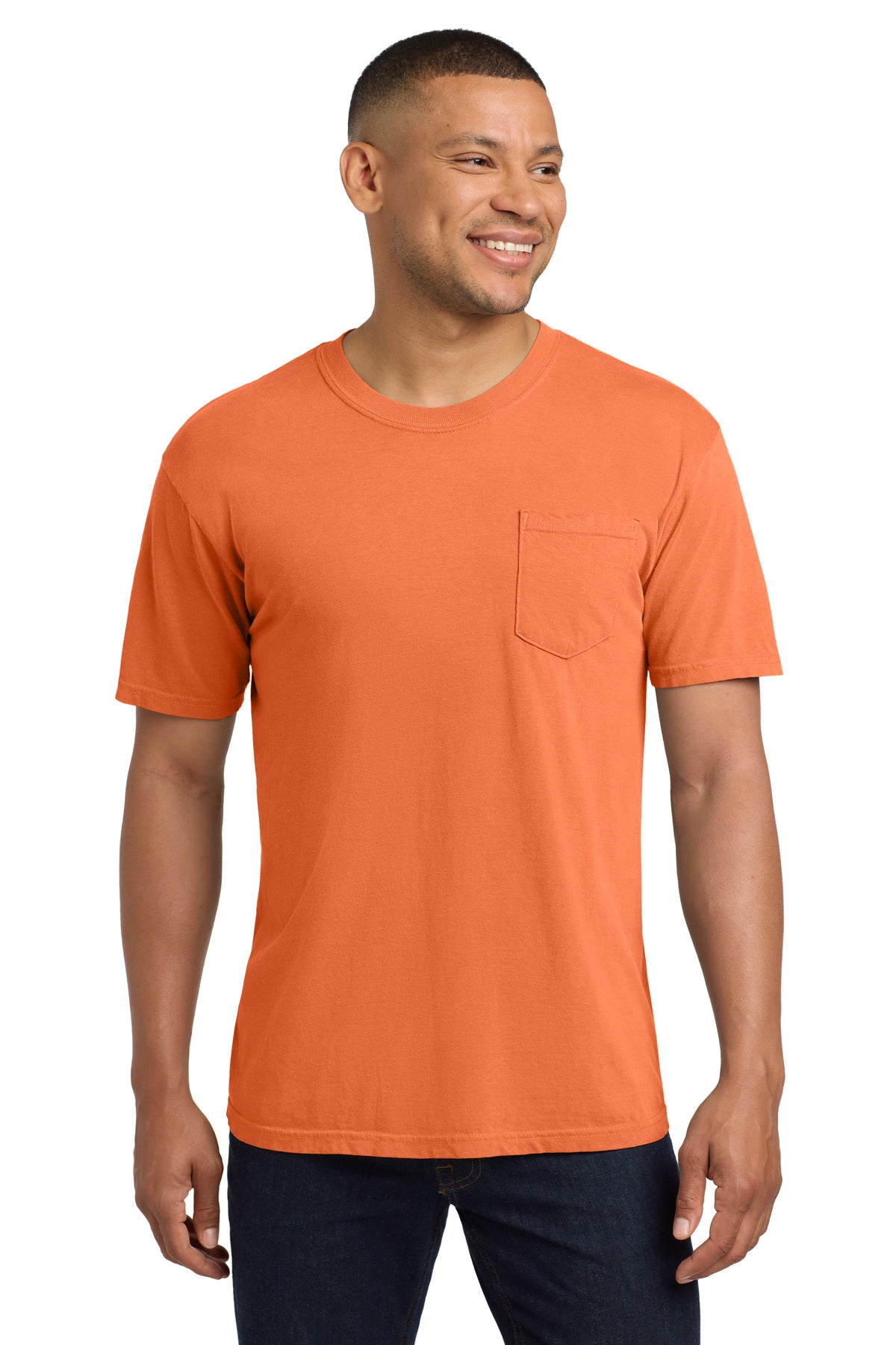 COMFORT COLORS ® Heavyweight Ring Spun Pocket Tee 6030