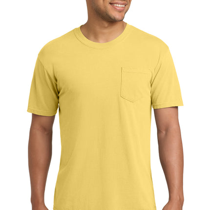 COMFORT COLORS  ®  Heavyweight Ring Spun Pocket Tee. 6030