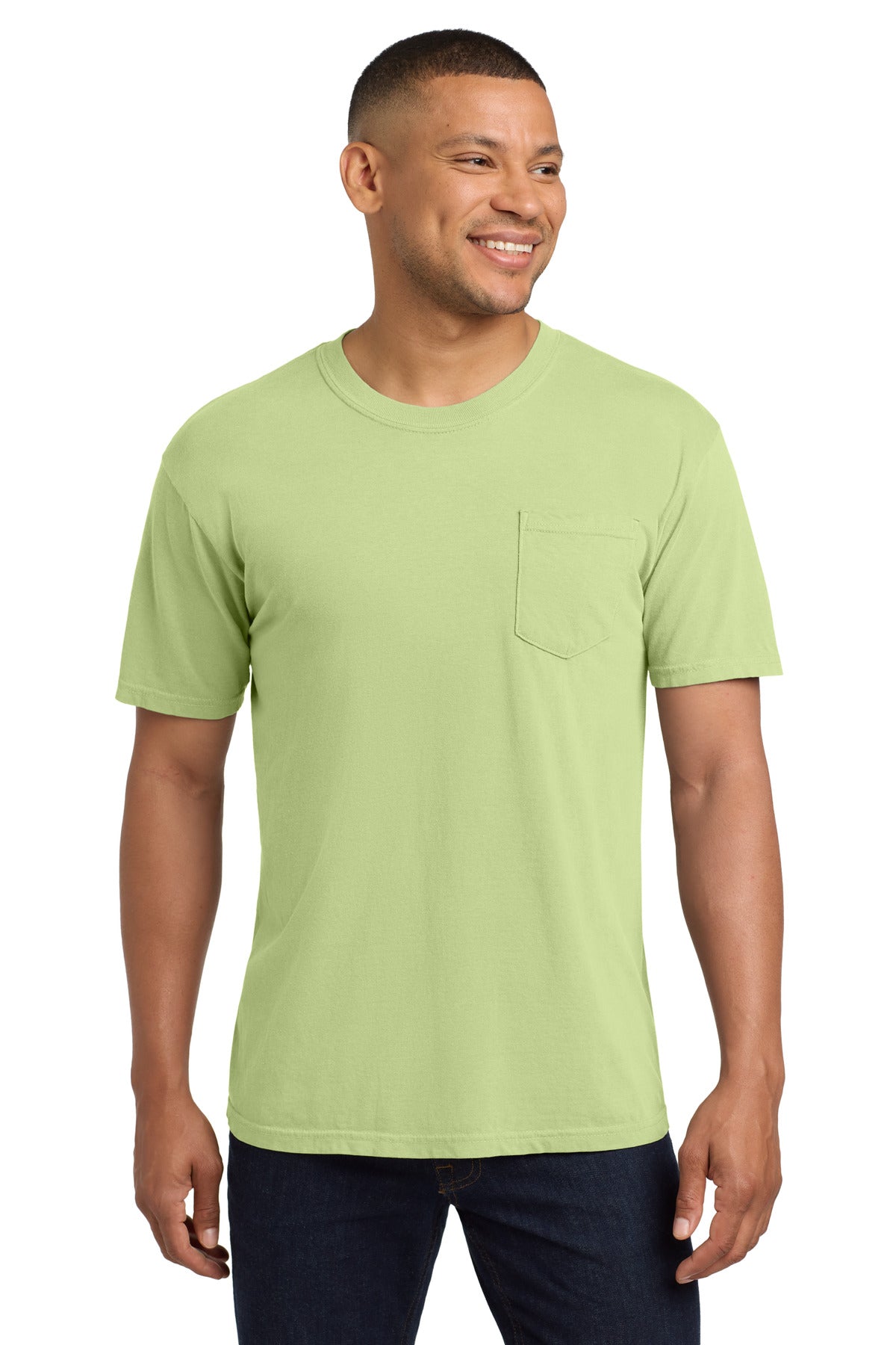 COMFORT COLORS ® Heavyweight Ring Spun Pocket Tee 6030