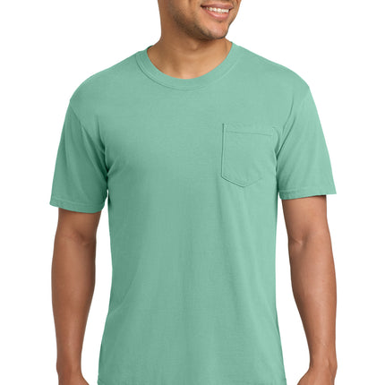 COMFORT COLORS  ®  Heavyweight Ring Spun Pocket Tee. 6030