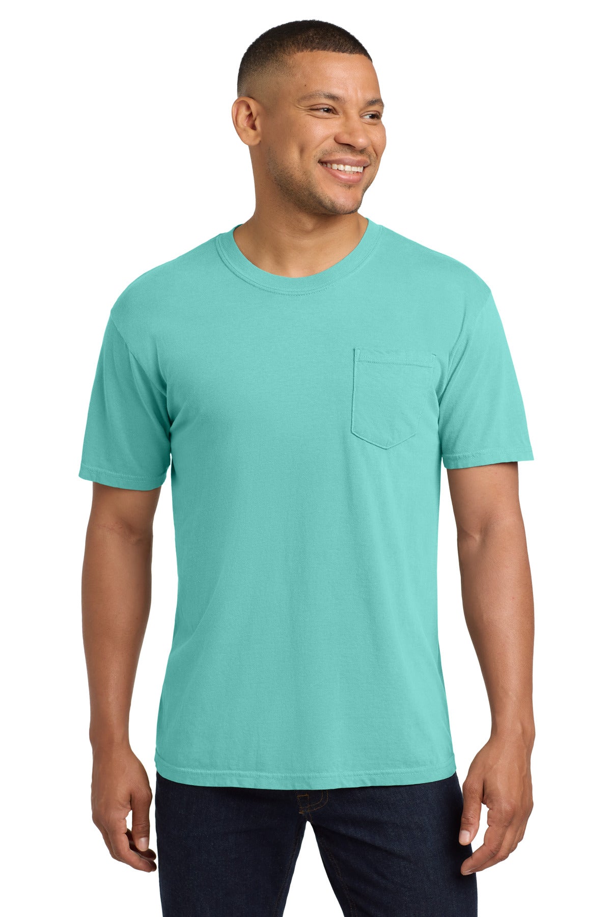 COMFORT COLORS ® Heavyweight Ring Spun Pocket Tee 6030