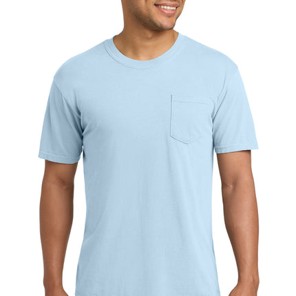 COMFORT COLORS  ®  Heavyweight Ring Spun Pocket Tee. 6030