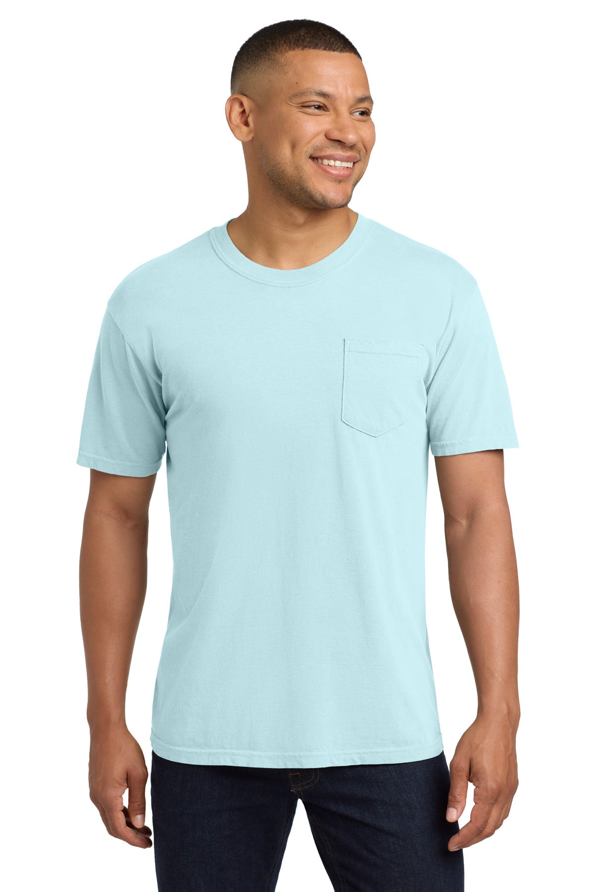 COMFORT COLORS ® Heavyweight Ring Spun Pocket Tee 6030