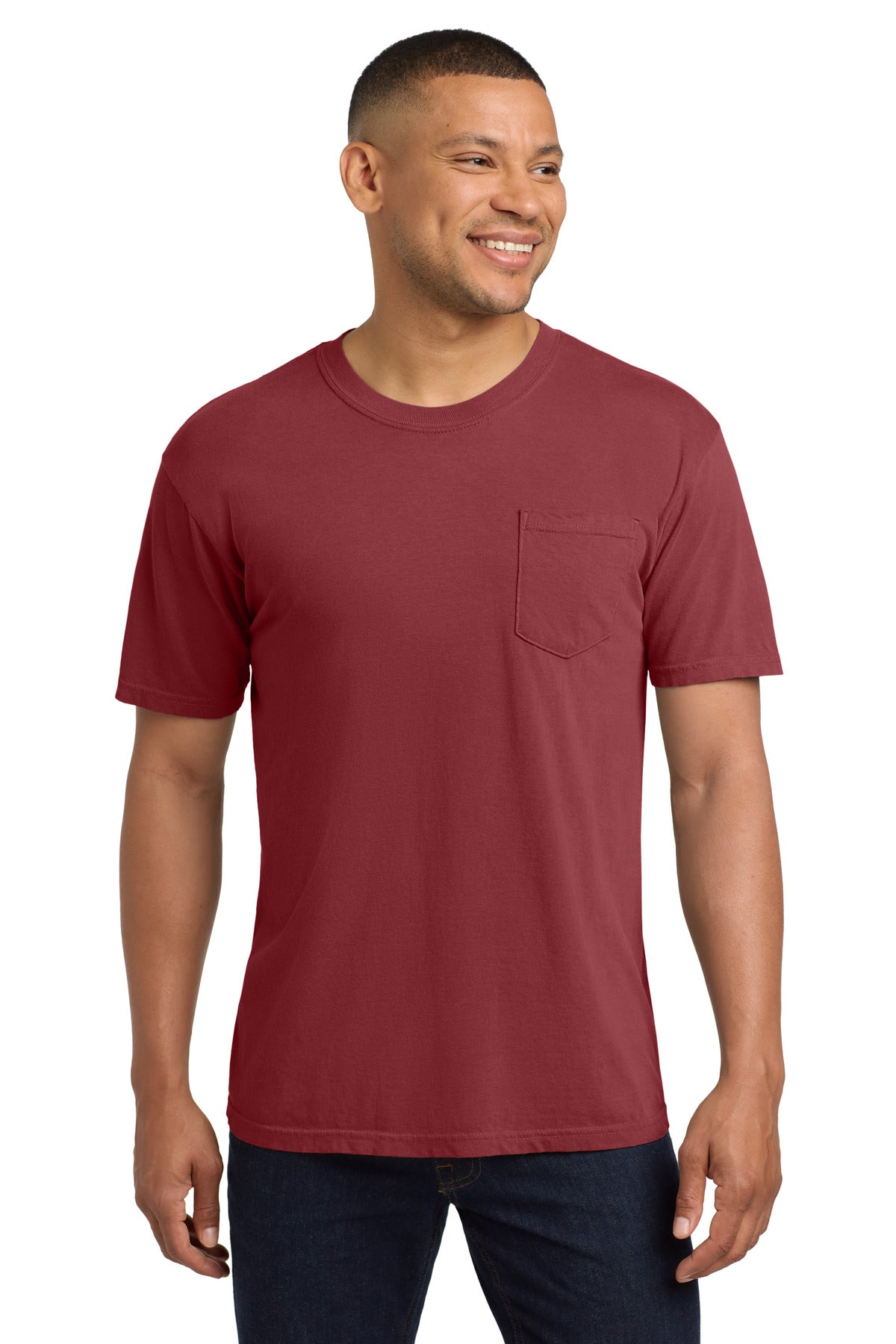 COMFORT COLORS ® Heavyweight Ring Spun Pocket Tee 6030