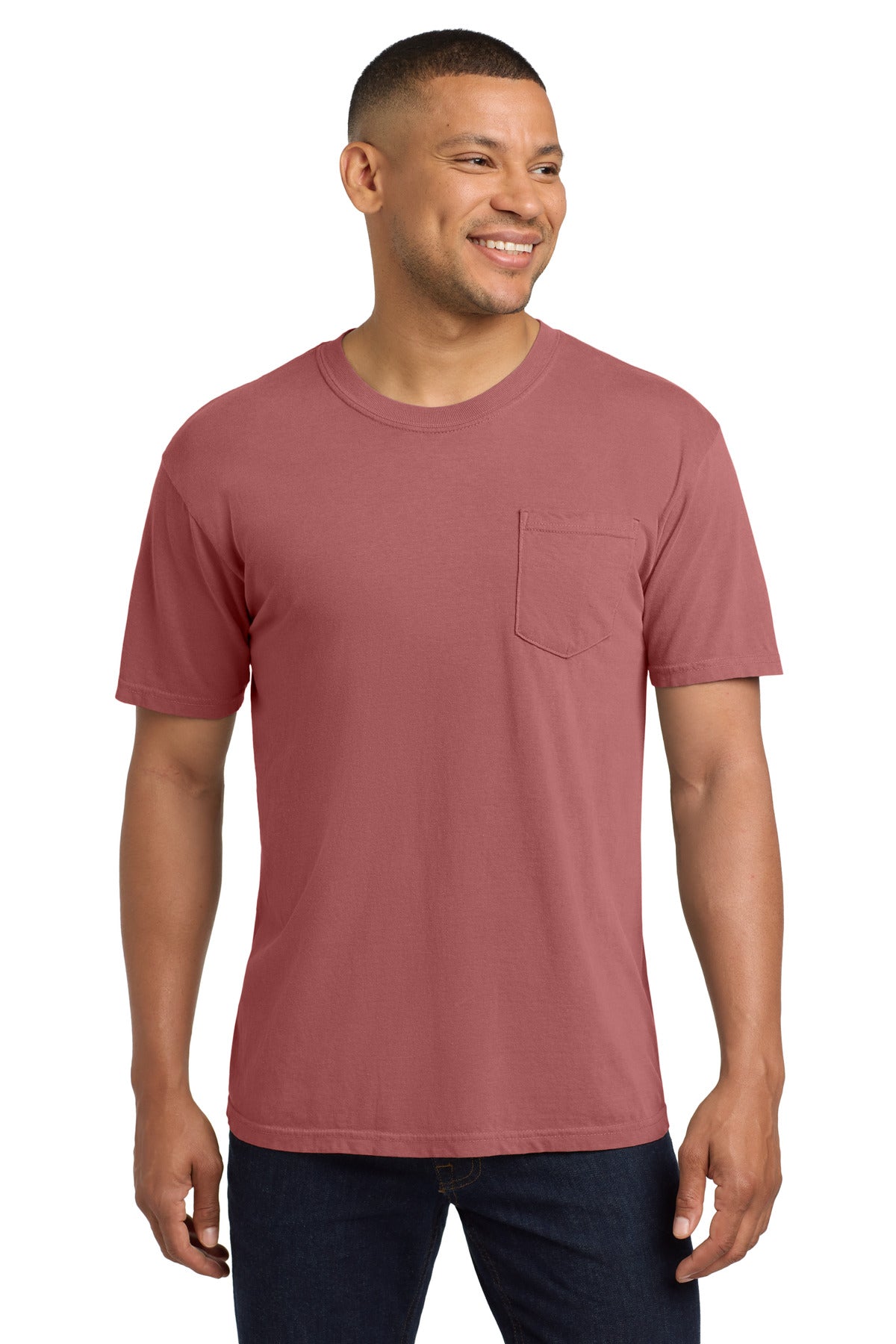 COMFORT COLORS ® Heavyweight Ring Spun Pocket Tee 6030