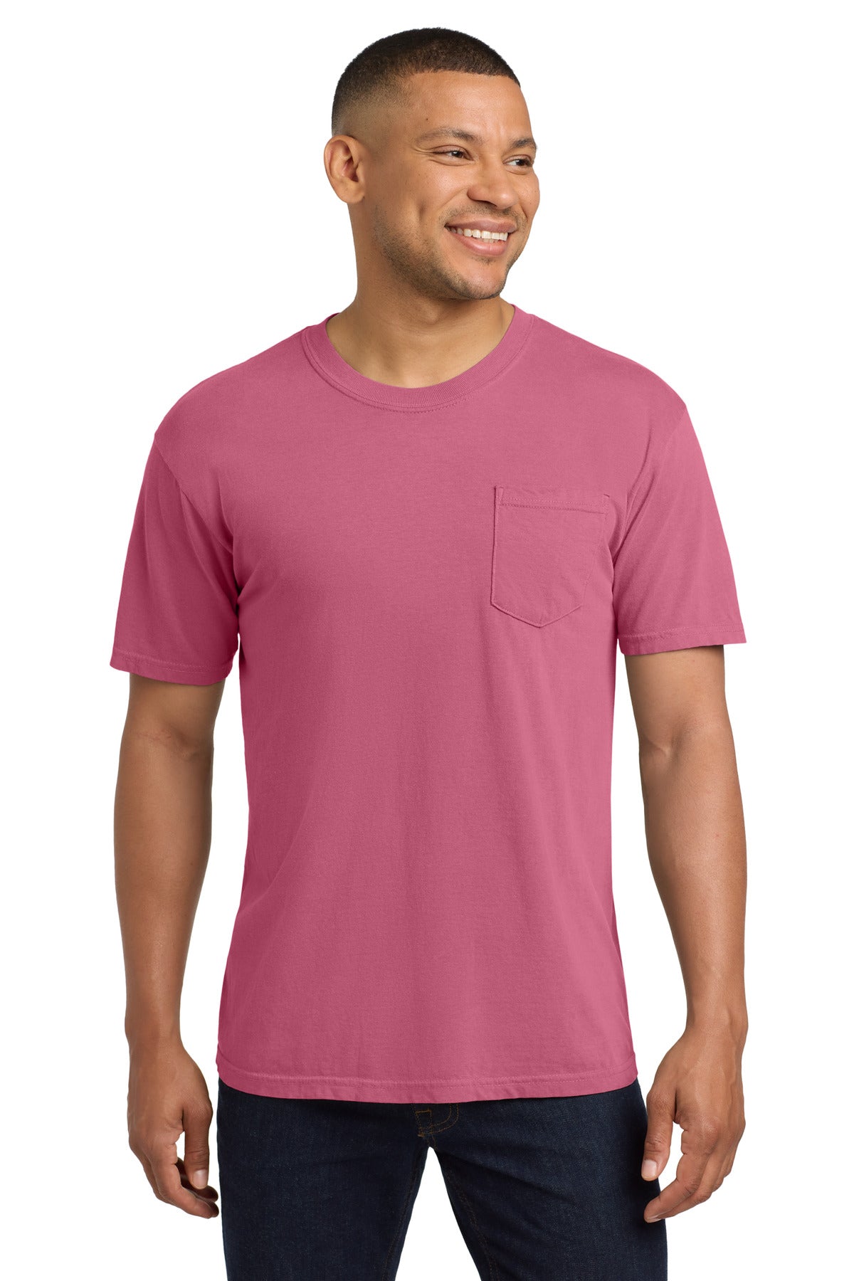 COMFORT COLORS ® Heavyweight Ring Spun Pocket Tee 6030