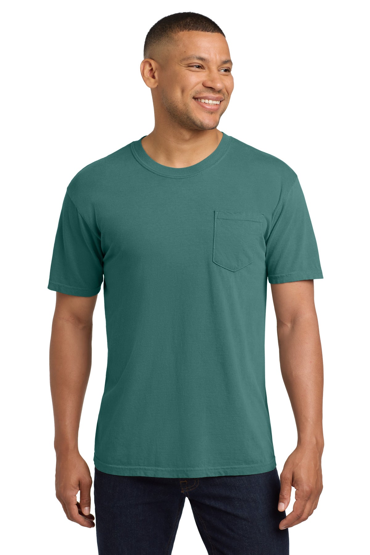 COMFORT COLORS ® Heavyweight Ring Spun Pocket Tee 6030