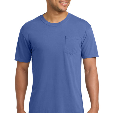 COMFORT COLORS  ®  Heavyweight Ring Spun Pocket Tee. 6030