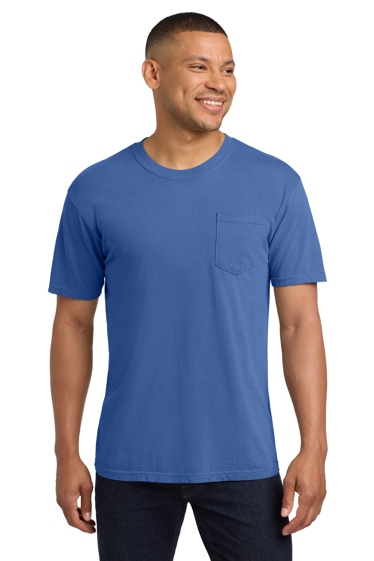 COMFORT COLORS ® Heavyweight Ring Spun Pocket Tee 6030