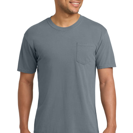 COMFORT COLORS  ®  Heavyweight Ring Spun Pocket Tee. 6030