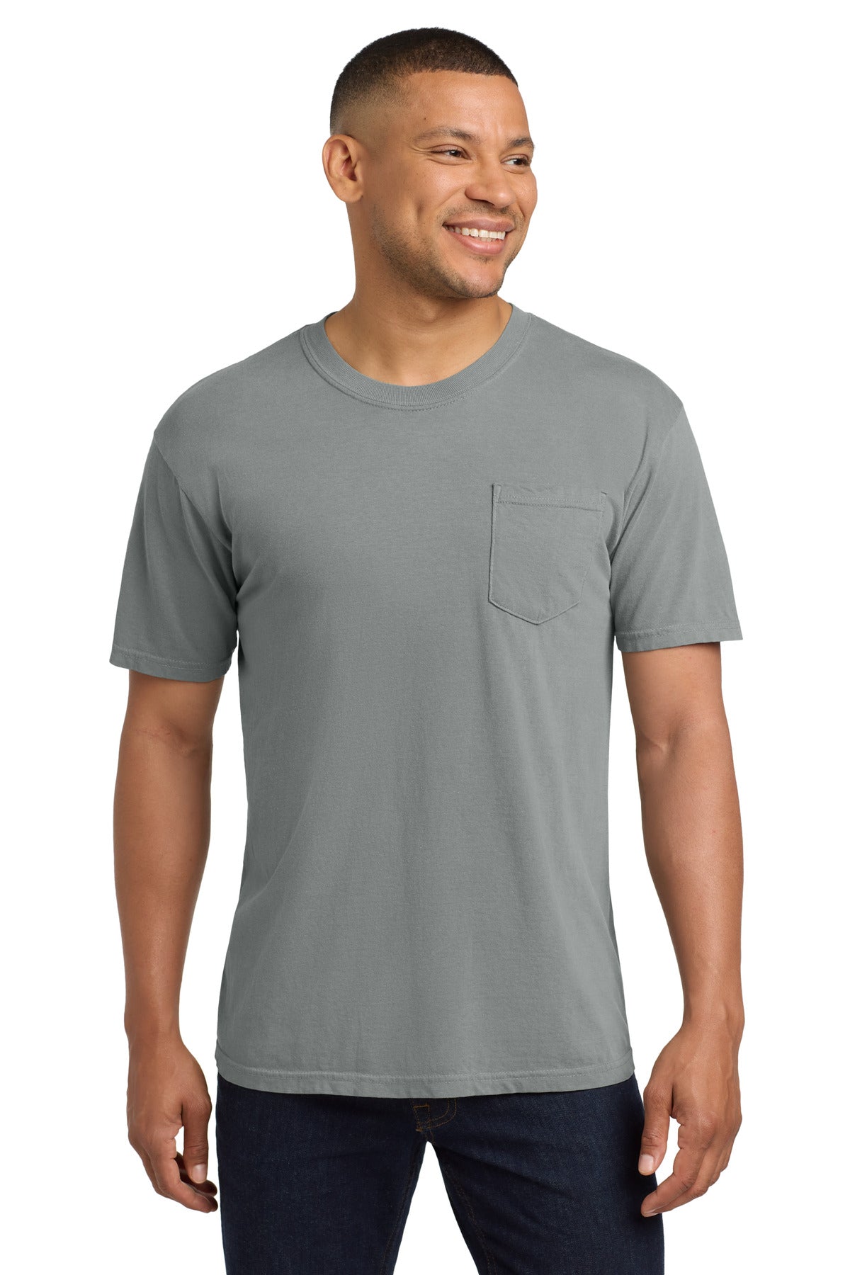 COMFORT COLORS ® Heavyweight Ring Spun Pocket Tee 6030