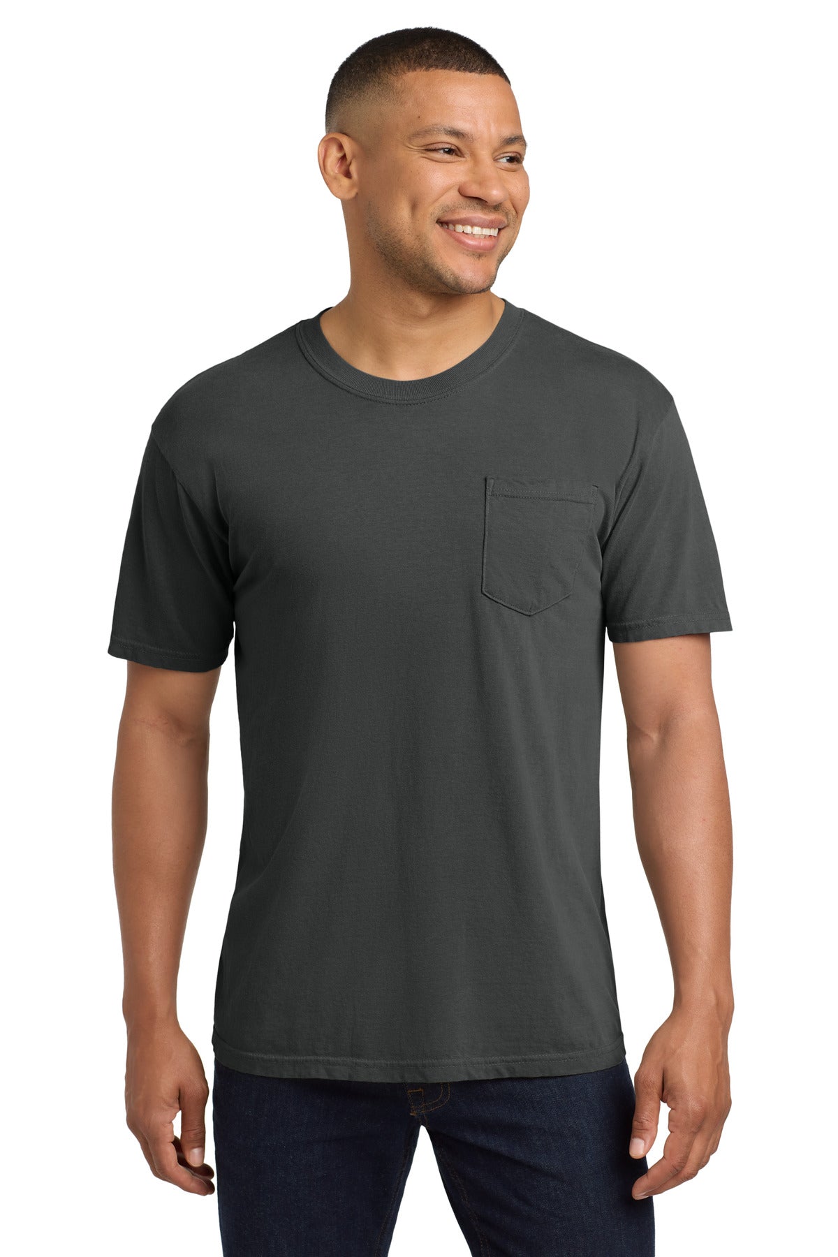 COMFORT COLORS ® Heavyweight Ring Spun Pocket Tee 6030