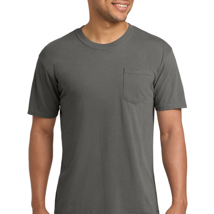 COMFORT COLORS  ®  Heavyweight Ring Spun Pocket Tee. 6030