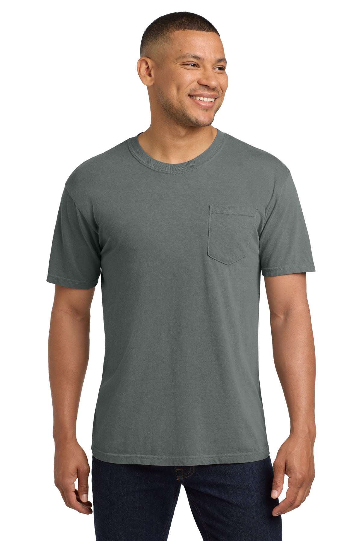 COMFORT COLORS ® Heavyweight Ring Spun Pocket Tee 6030