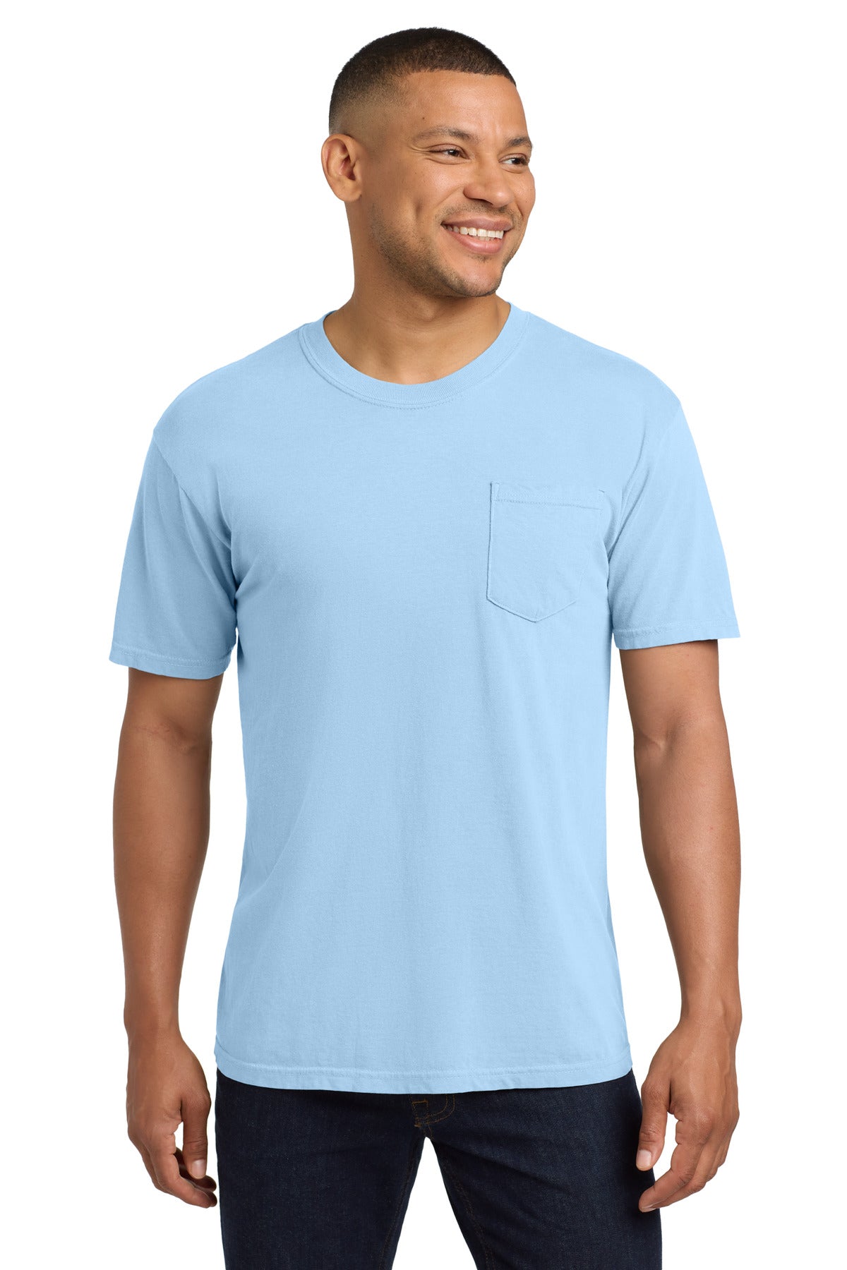 COMFORT COLORS ® Heavyweight Ring Spun Pocket Tee 6030