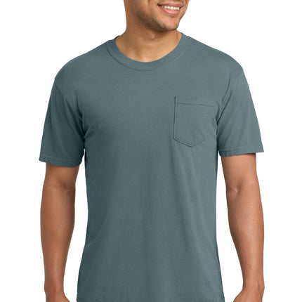 COMFORT COLORS  ®  Heavyweight Ring Spun Pocket Tee. 6030