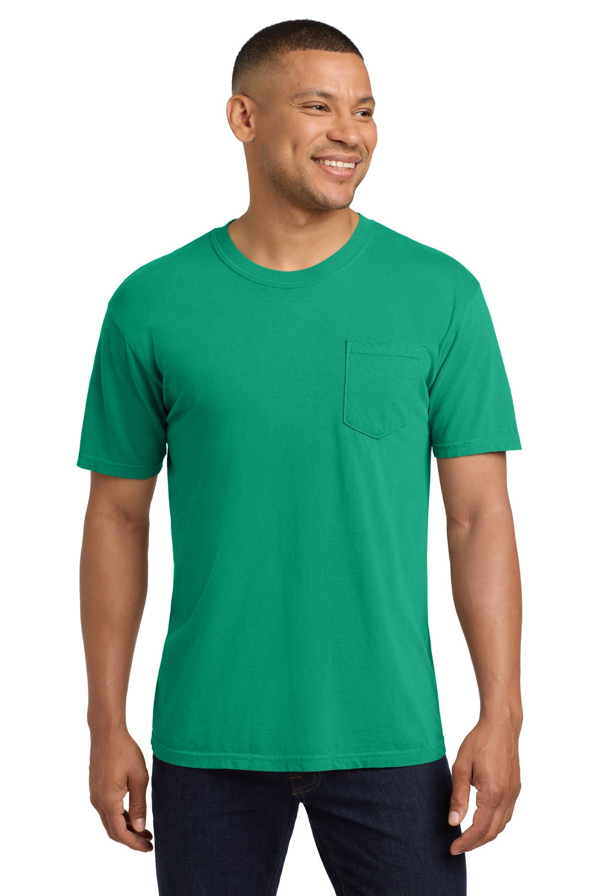 COMFORT COLORS ® Heavyweight Ring Spun Pocket Tee 6030