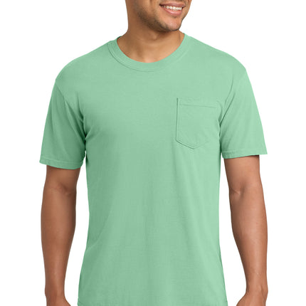 COMFORT COLORS  ®  Heavyweight Ring Spun Pocket Tee. 6030