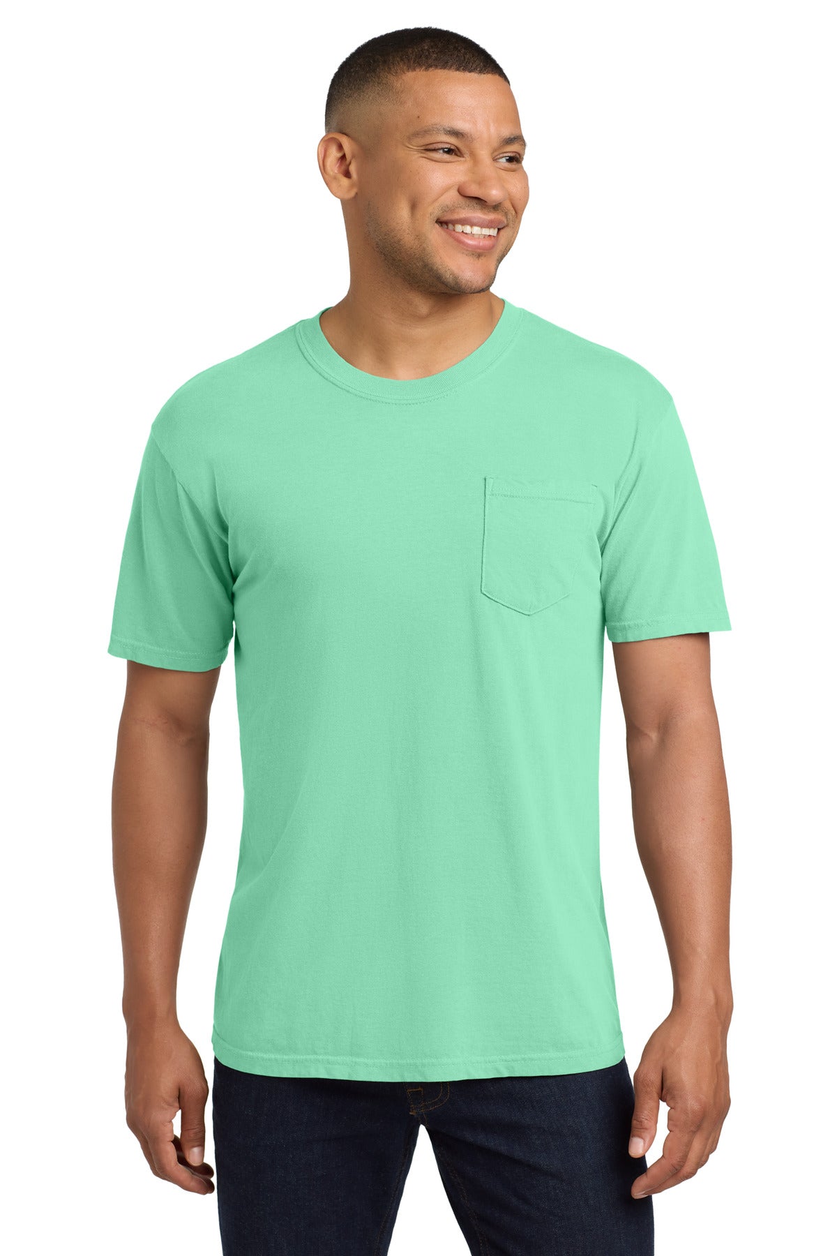 COMFORT COLORS ® Heavyweight Ring Spun Pocket Tee 6030