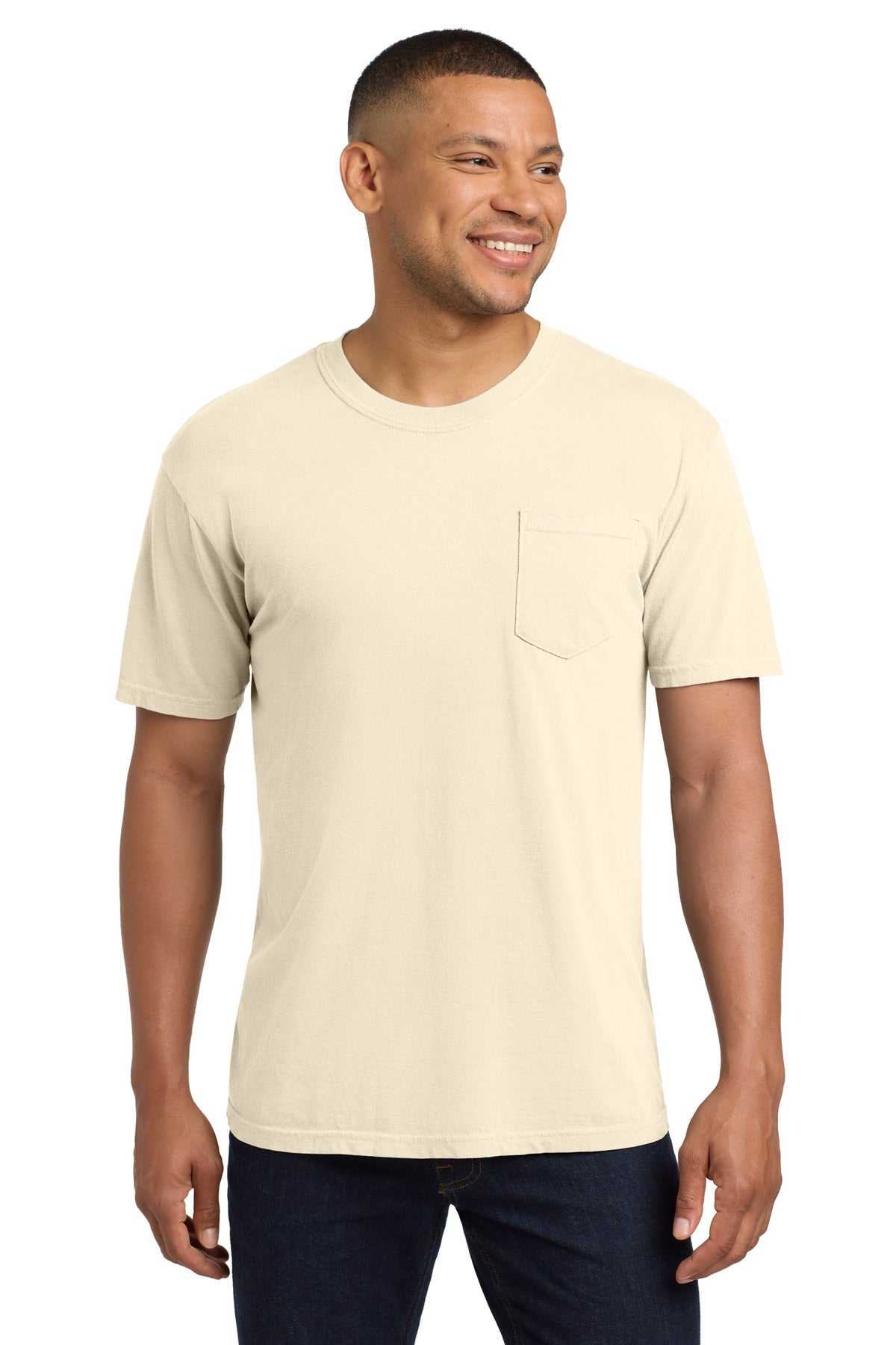 COMFORT COLORS ® Heavyweight Ring Spun Pocket Tee 6030
