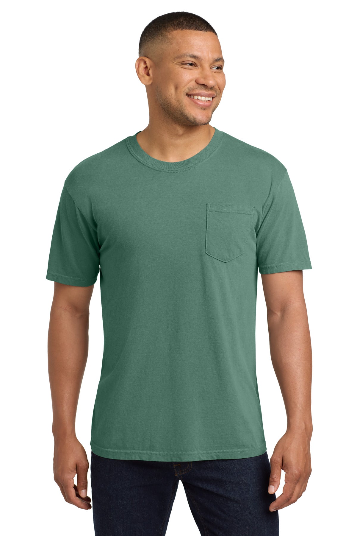 COMFORT COLORS ® Heavyweight Ring Spun Pocket Tee 6030