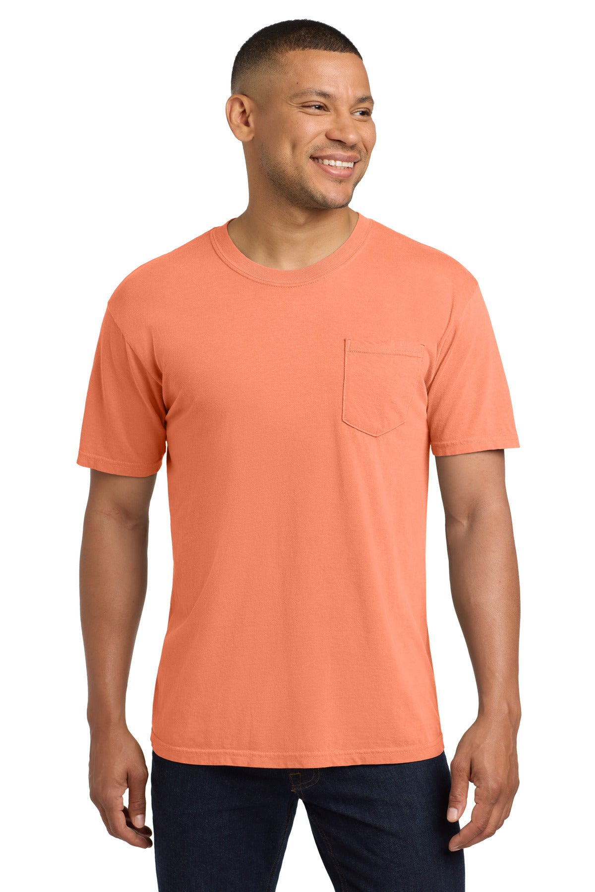 COMFORT COLORS ® Heavyweight Ring Spun Pocket Tee 6030