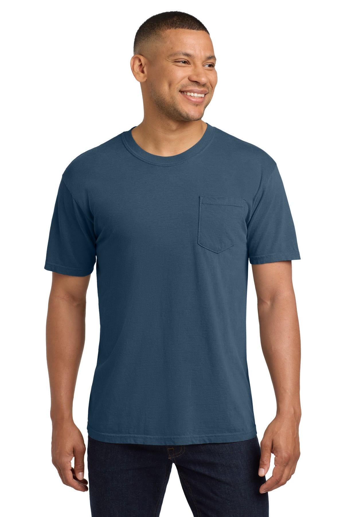 COMFORT COLORS ® Heavyweight Ring Spun Pocket Tee 6030