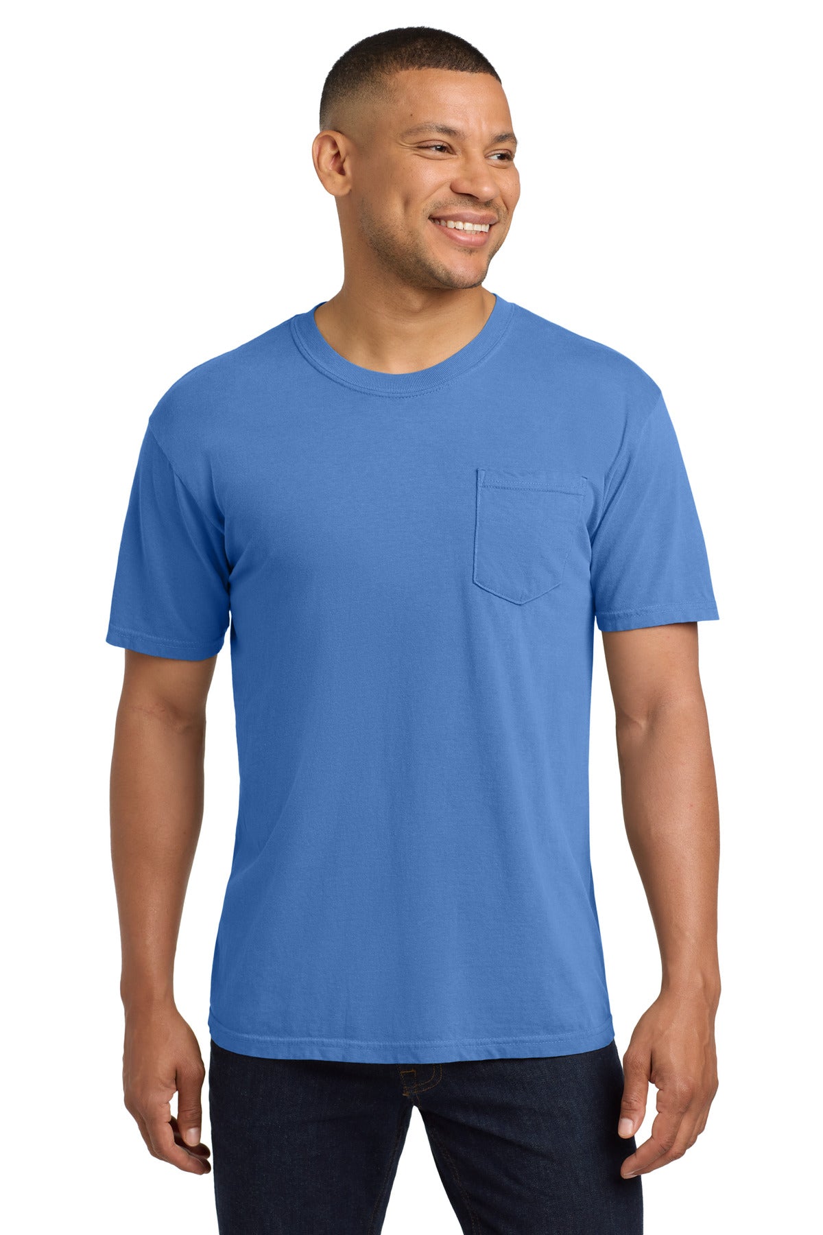 COMFORT COLORS ® Heavyweight Ring Spun Pocket Tee 6030