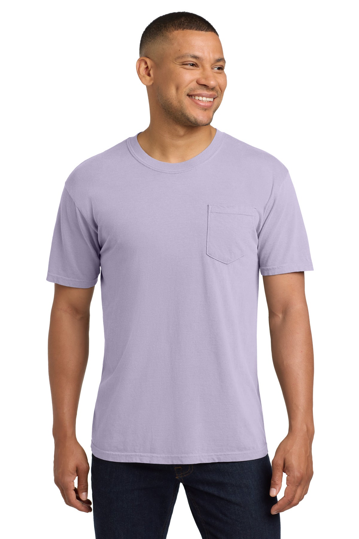 COMFORT COLORS ® Heavyweight Ring Spun Pocket Tee 6030