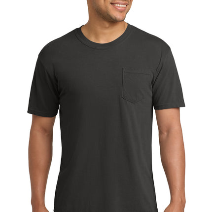 COMFORT COLORS  ®  Heavyweight Ring Spun Pocket Tee. 6030