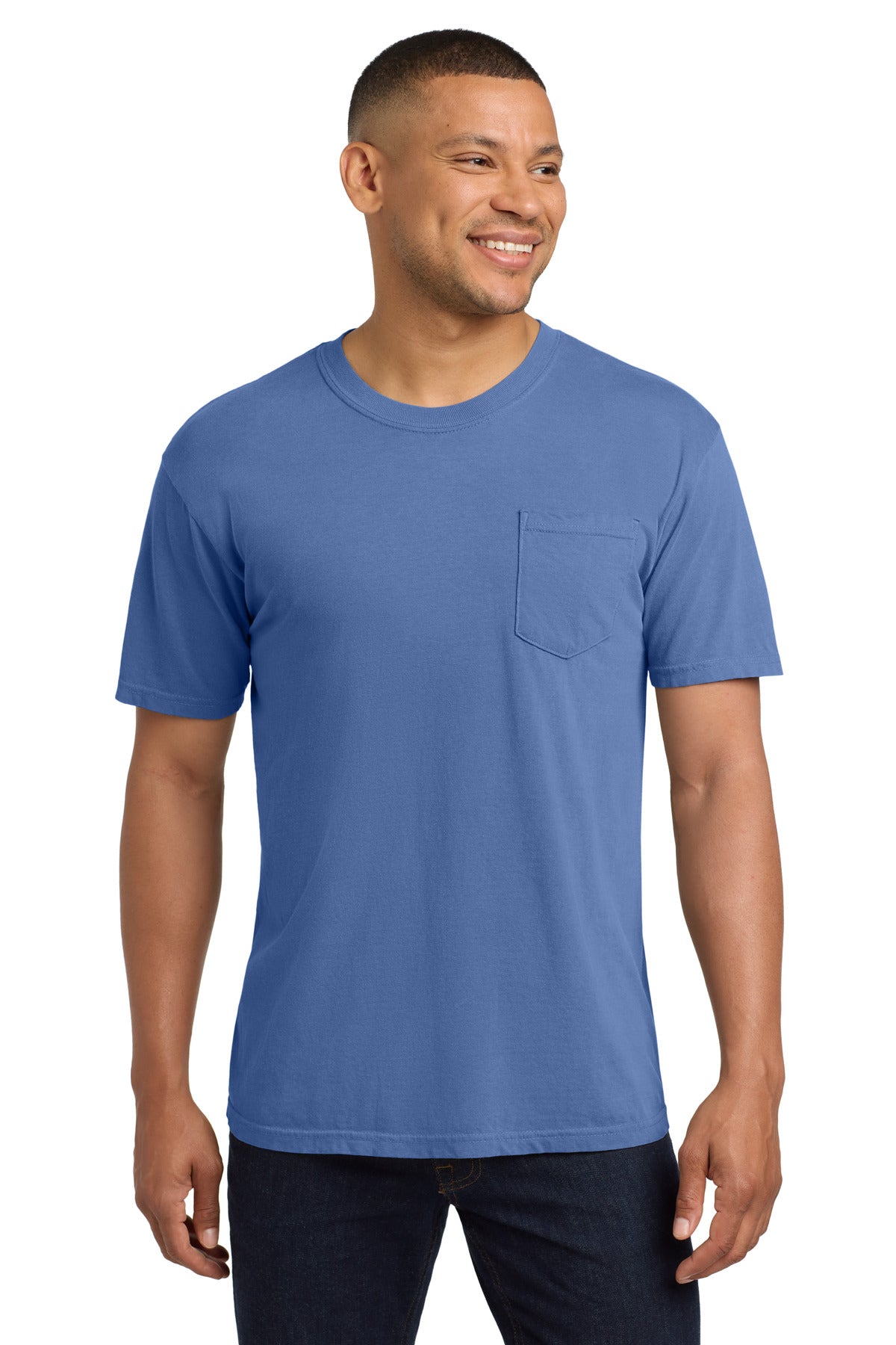 COMFORT COLORS ® Heavyweight Ring Spun Pocket Tee 6030