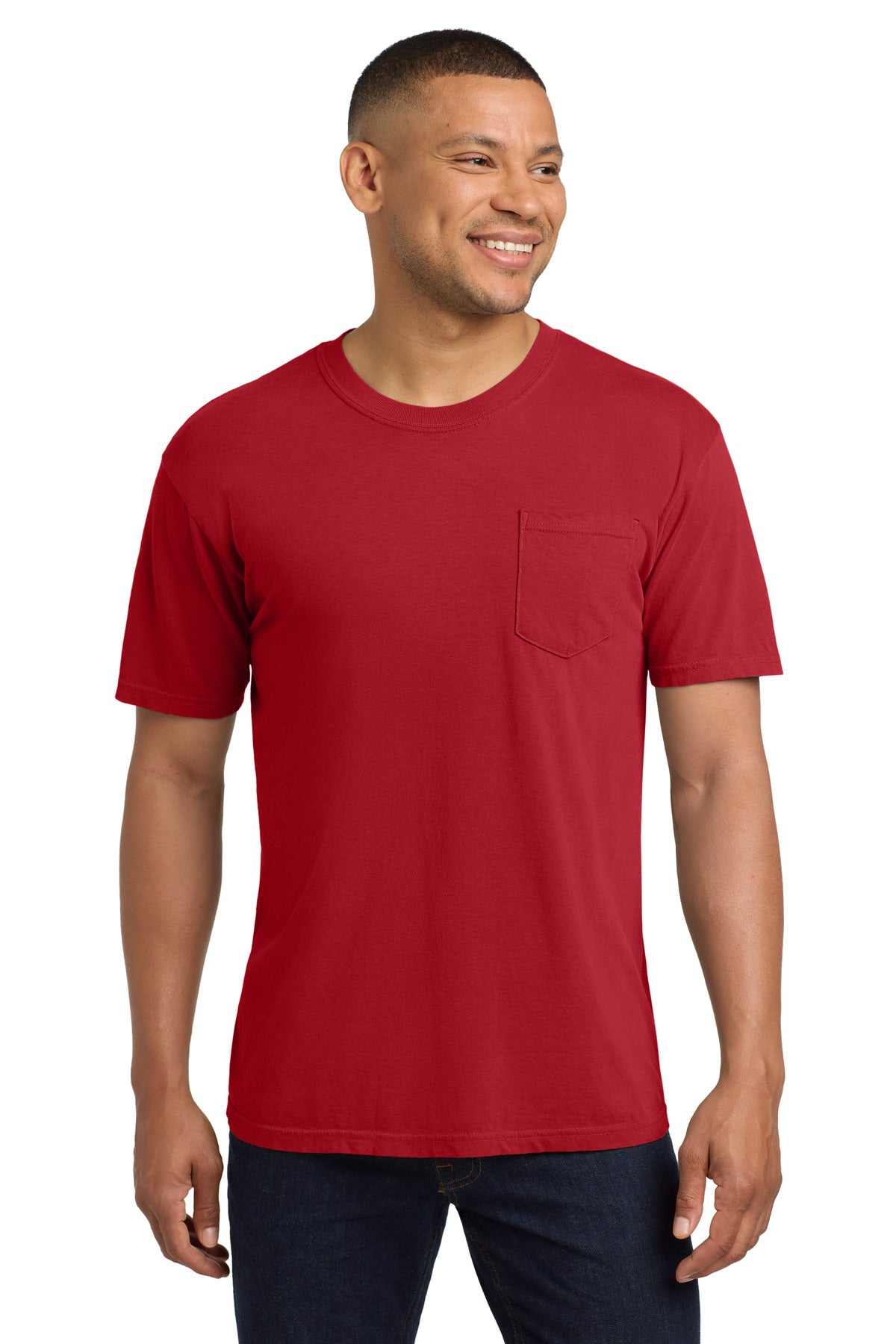 COMFORT COLORS ® Heavyweight Ring Spun Pocket Tee 6030