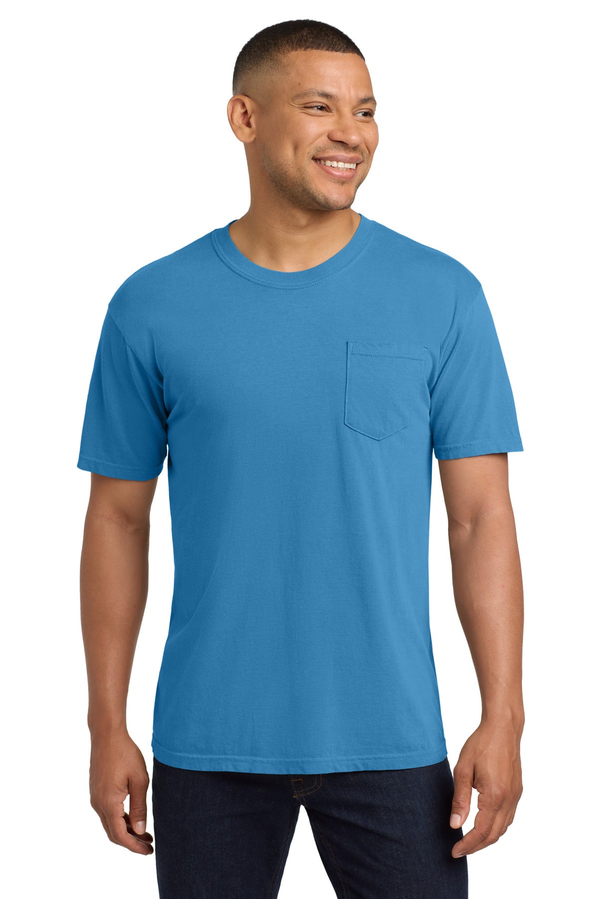 COMFORT COLORS ® Heavyweight Ring Spun Pocket Tee 6030