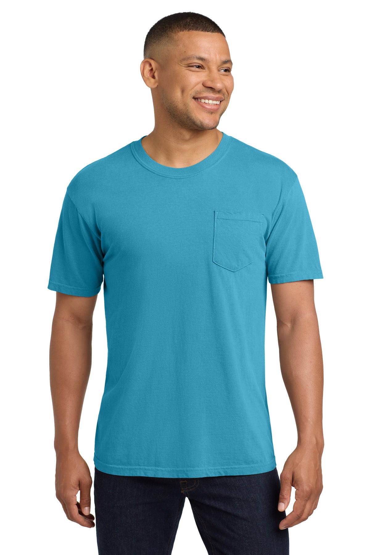 COMFORT COLORS ® Heavyweight Ring Spun Pocket Tee 6030