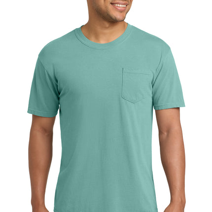 COMFORT COLORS  ®  Heavyweight Ring Spun Pocket Tee. 6030