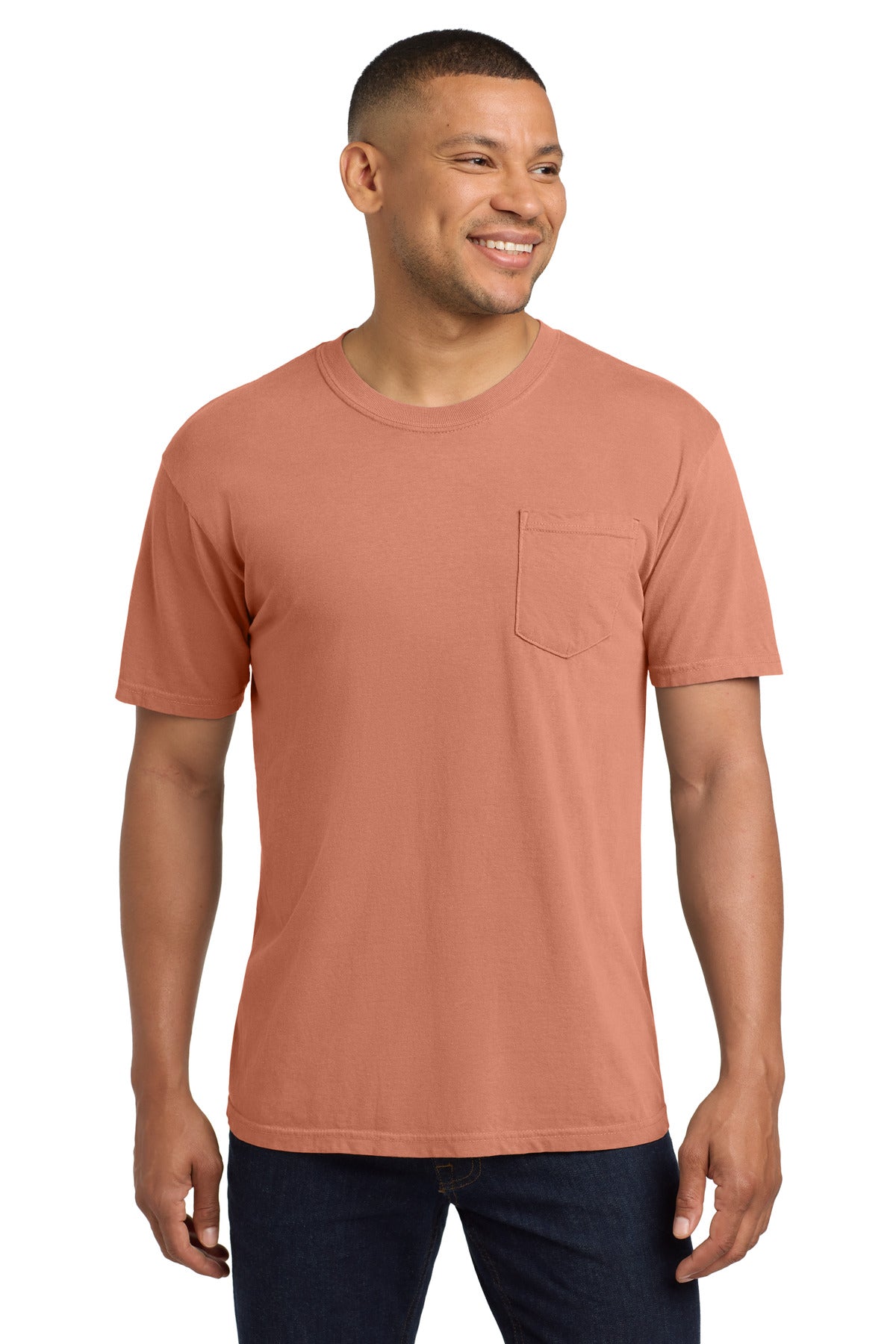 COMFORT COLORS ® Heavyweight Ring Spun Pocket Tee 6030