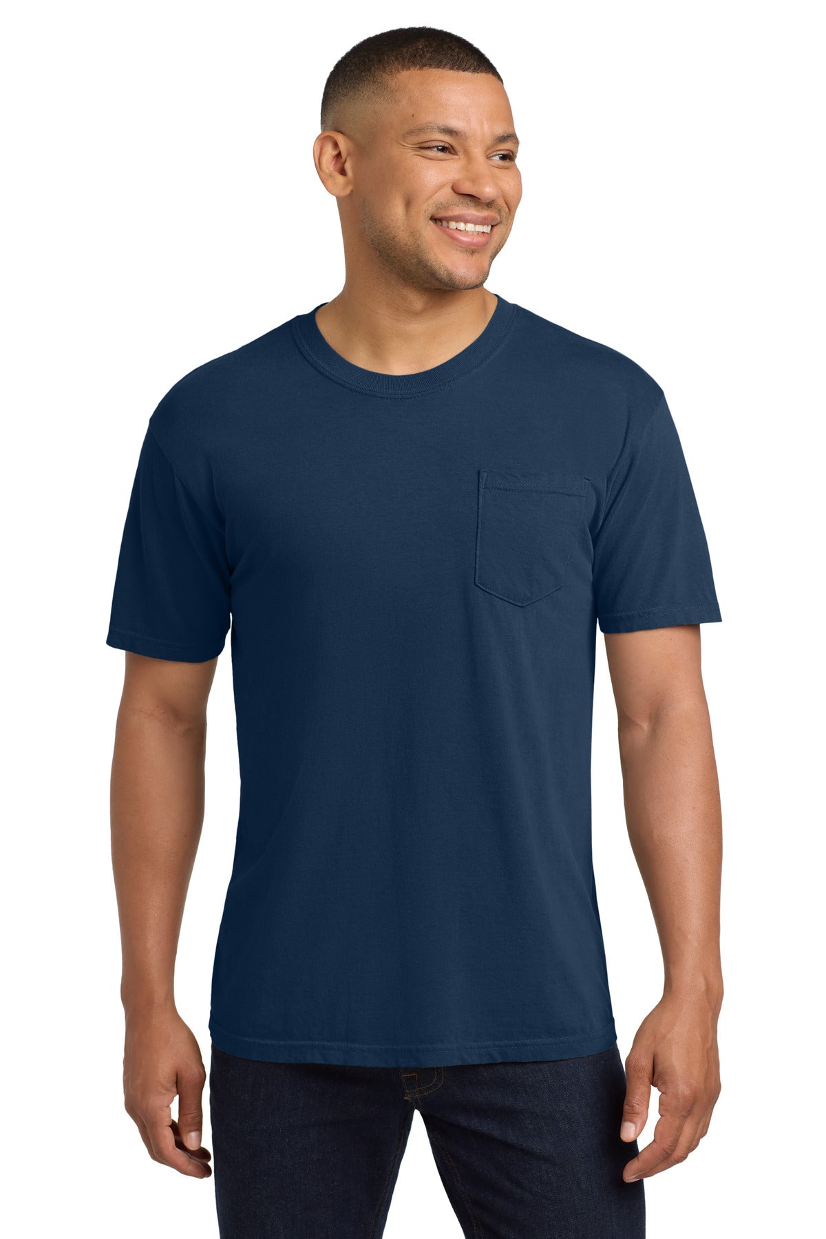 COMFORT COLORS ® Heavyweight Ring Spun Pocket Tee 6030