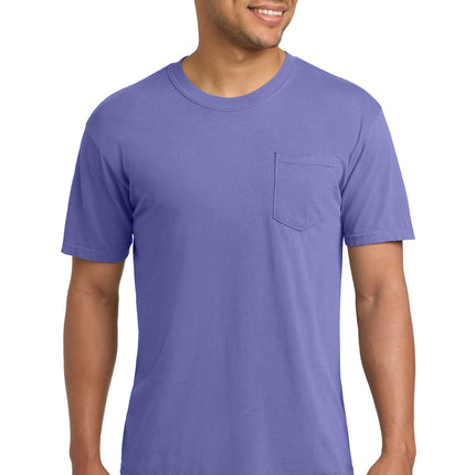 COMFORT COLORS  ®  Heavyweight Ring Spun Pocket Tee. 6030