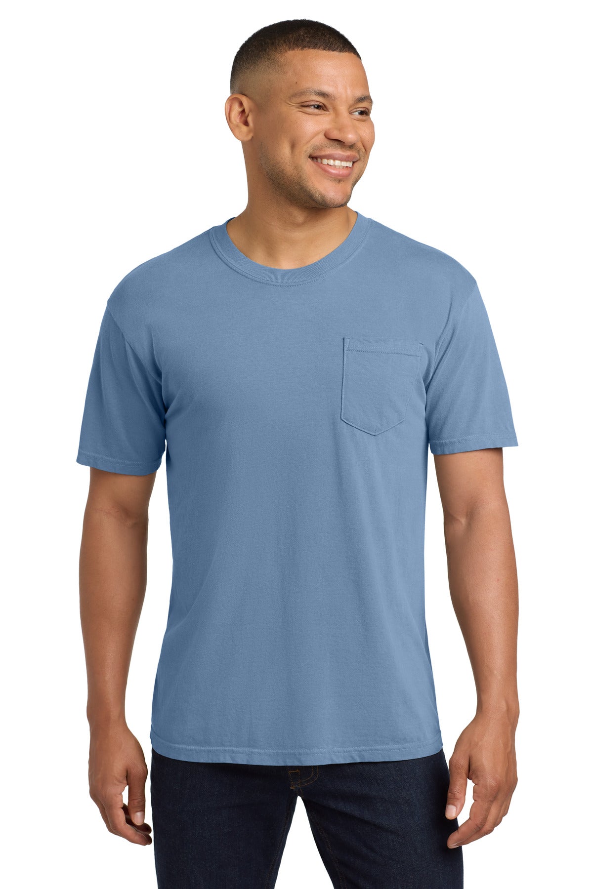 COMFORT COLORS ® Heavyweight Ring Spun Pocket Tee 6030