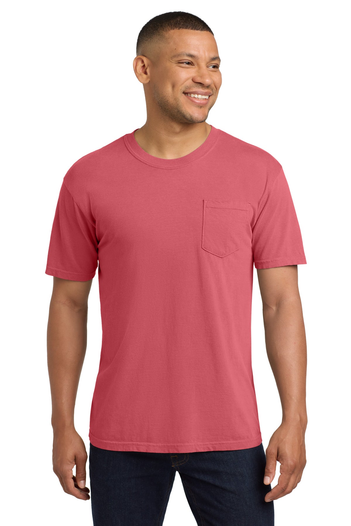 COMFORT COLORS ® Heavyweight Ring Spun Pocket Tee 6030