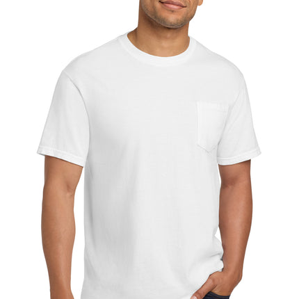 COMFORT COLORS  ®  Heavyweight Ring Spun Pocket Tee. 6030