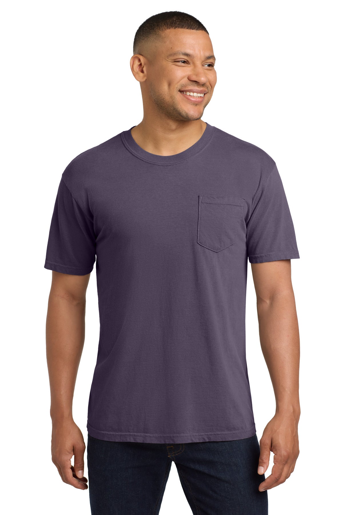 COMFORT COLORS ® Heavyweight Ring Spun Pocket Tee 6030