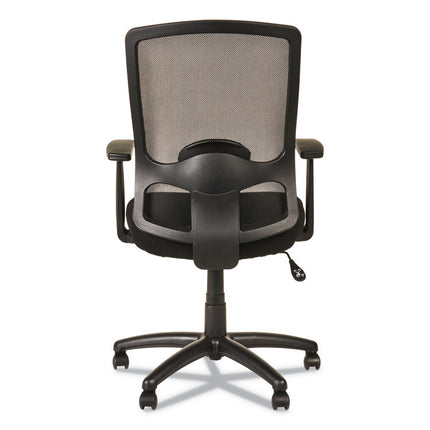 Alera Etros Series High-Back Swivel/tilt Chair, Supports Up To 275 Lb, 18.11" To 22.04" Seat Height, Black
