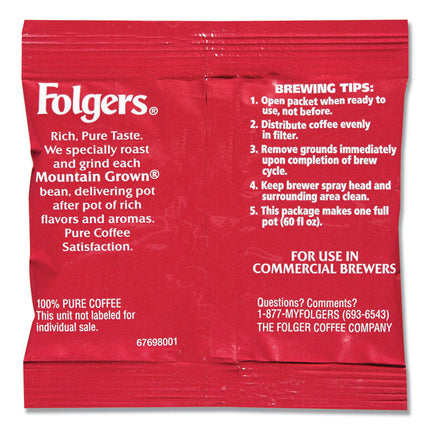 Ground Coffee, Fraction Packs, Special Roast, 0.8 oz, 42/Carton