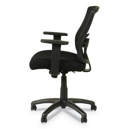 Alera Etros Series Mesh Mid-Back Chair, Supports Up To 275 Lb, 18.03" To 21.96" Seat Height, Black