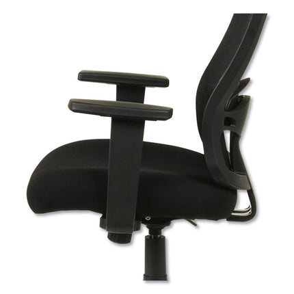 Alera Etros Series Mesh Mid-Back Chair, Supports Up To 275 Lb, 18.03" To 21.96" Seat Height, Black